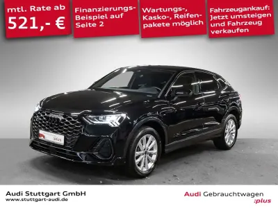 Gebraucht Audi Q3 190 PS (139 kW) 2023 0e mythosschwarz metallic SUV