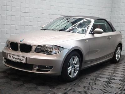 Gebraucht BMW 120 Cabriolet Advantage 170 PS (125 kW) 2008 Silber Cabrio
