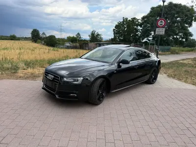 Gebraucht Audi A5 Sportback Sport 245 PS (180 kW) 2016 Schwarz Kleinwagen