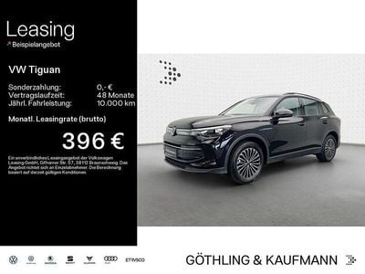 Deep black perleffekt Gebraucht 2024 VW Tiguan Life SUV | 32.680 € (Fairer Preis)