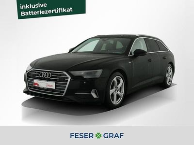 Gebraucht Audi A6 S-Line 299 PS (219 kW) 2022 Brillantschwarz Kombi