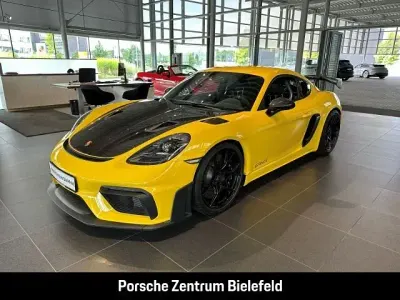 Gebraucht Porsche Cayman GT4 Chrono 500 PS (367 kW) 2023 Racinggelb Coupé
