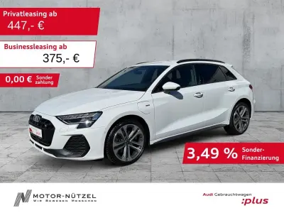 Używany Audi A3 S-Line 204 KM (150 kW) 2025 Biały Sedan/Limuzyna