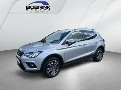 Gebraucht Seat Arona XCELLENCE 116 PS (85 kW) 2019 Silber SUV