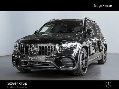 Second-hand Mercedes GLB35 AMG 306 CP (225 kW) 2024 Negru SUV