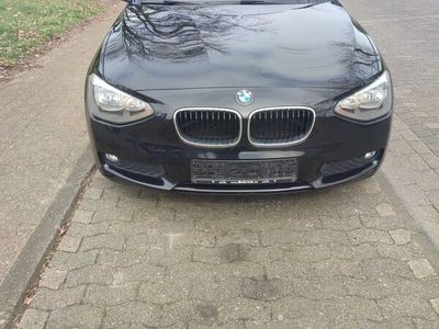 gebraucht BMW 114 i Benzin-Navi-Top