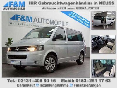 gebraucht VW California T5Auto.4Motion Beach Leder Navi