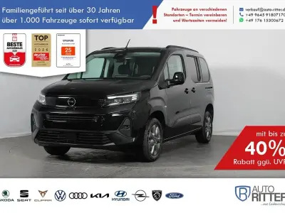 Neu Opel Combo Life Edition 131 PS (96 kW) 2026 Schwarz Van / Kleinbus