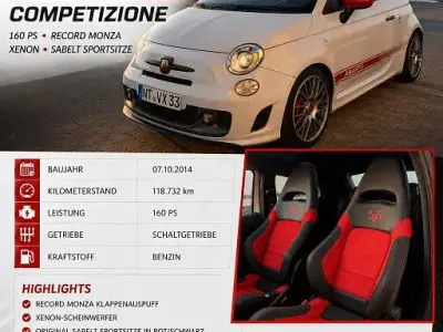 Gebraucht Abarth 595