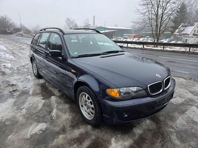 Gebraucht BMW 316 116 PS (85 kW) 2005 Orientblau Kombi