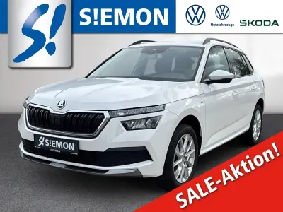 Gebraucht Skoda Kamiq Ambition 95 PS (69 kW) 2023 Weiss SUV