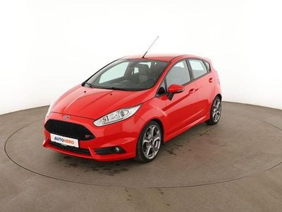 Usata Ford Fiesta ST 182 CV (133 kW) 2017 Rosso Berlina