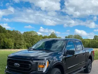 Gebraucht Ford F-150 XLT 325 PS (239 kW) 2023 Schwarz Pickup