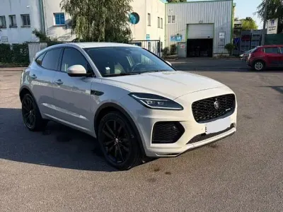 Gebraucht Jaguar E-Pace R-Dynamic 204 PS (150 kW) 2021 Schwarz SUV
