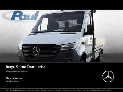 Arktikweiß Gebraucht 2023 Mercedes Sprinter Van | 59.262 € (Superpreis)
