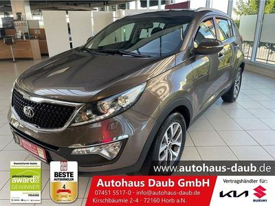 Sandbeige Gebraucht 2015 Kia Sportage Vision SUV | 13.970 € (Etwas zu teuer)