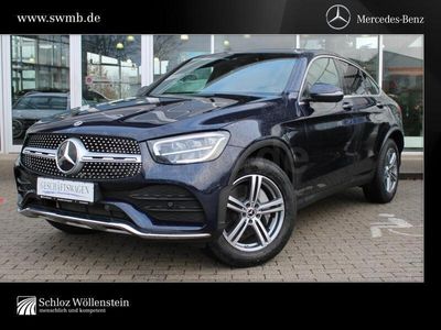 gebraucht Mercedes E300 GLC d 4M Coup AMG/LED/KeylessGO/Memory/EDW