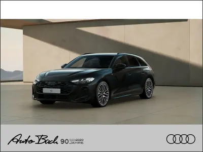 Neu Audi A5 S-Line 367 PS (269 kW) 2026 Mythosschwarz metallic Kombi
