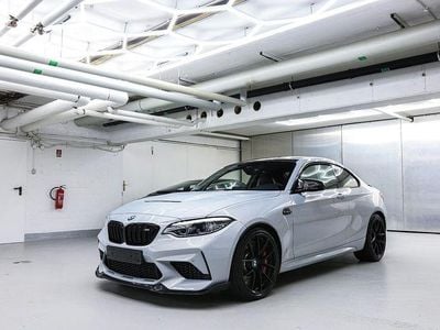 Gebraucht BMW M2 Performance 450 PS (330 kW) 2021 Hockenheim silber metallic Coupé