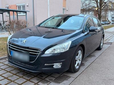 Gebraucht Peugeot 508 SW 150 PS (110 kW) 2010 Grau Kombi