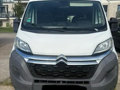 Gebraucht Citroën Jumper 96 PS (70 kW) 2016 Weiß Van / Kleinbus