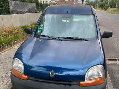 Gebraucht Renault Kangoo 55 PS (40 kW) 2002 Blau Van / Kleinbus
