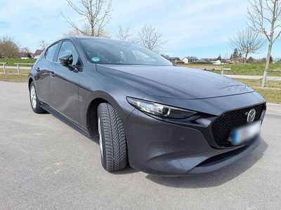 Usata Mazda 3 122 CV (89 kW) 2020 Grigio Berlina