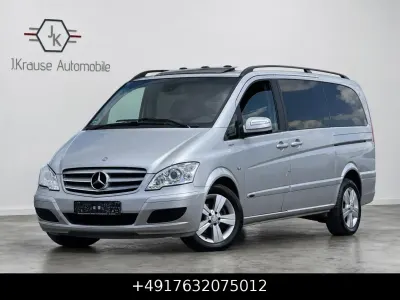 Gebraucht Mercedes Viano Edition 224 PS (164 kW) 2012 Silber Van / Kleinbus