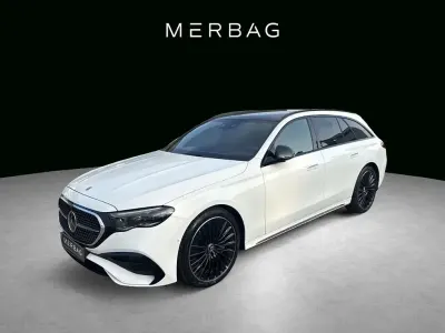 Gebraucht Mercedes E200 AMG 204 PS (150 kW) 2025 Weiß Kombi
