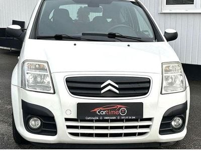 Gebraucht Citroën C2 VTR Sport 73 PS (53 kW) 2009 Weiß Kleinwagen
