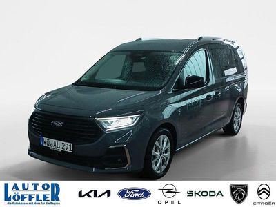 Gebraucht Ford Grand Tourneo Connect Titanium 122 PS (89 kW) 2025 Grau Van / Kleinbus