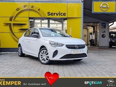 Weiß Gebraucht 2022 Opel Corsa-e Edition Kleinwagen | 14.950 € (Fairer Preis)