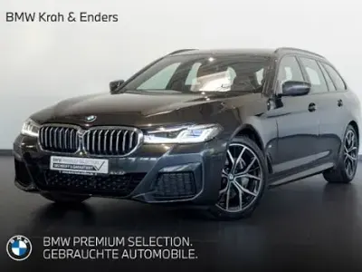 Usata BMW 540 Shadowline 340 CV (250 kW) 2022 Grigio Station wagon