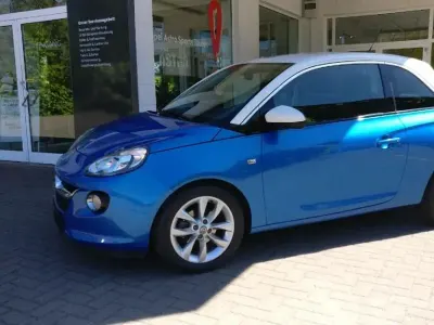 Usata Opel Adam Jam 69 CV (50 kW) 2015 Blu Utilitaria