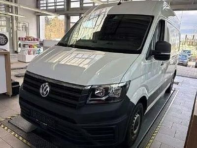 Usata VW Crafter 140 CV (102 kW) 2022 Bianco Furgone
