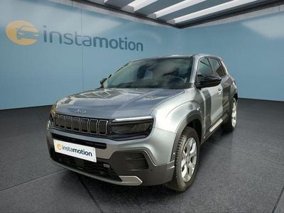 Second-hand Jeep Avenger 101 CP (74 kW) 2024 Gri SUV