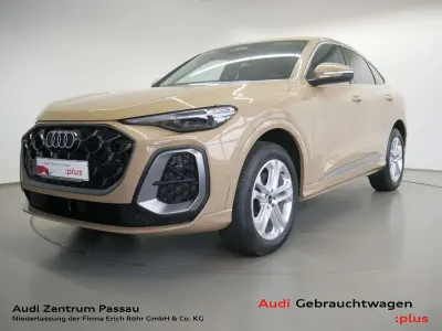 Gebraucht Audi Q5 Sportback S-Line 204 PS (150 kW) 2025 Gold SUV
