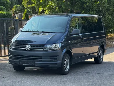 Gebraucht VW T6 150 PS (110 kW) 2018 Blau Van