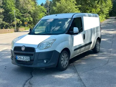 Gebraucht Fiat Doblò 101 PS (74 kW) 2011 Bianco banchisa/pack/canova/sa Van / Kleinbus