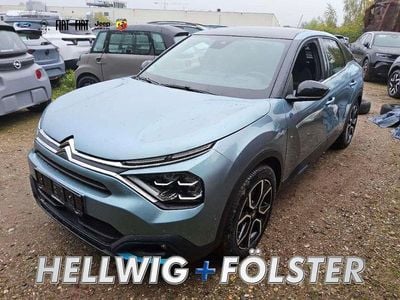 Olbia blau/typ aussenverkleidu Gebraucht 2022 Citroën e-C4 Shine Limousine | 14.490 € (Guter Preis)