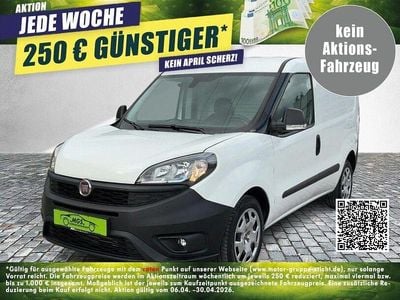 Gebraucht Fiat Doblò 101 PS (74 kW) 2022 Weiß Van / Kleinbus