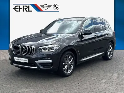 Gebraucht BMW X3 xLine 252 PS (185 kW) 2021 Silber SUV