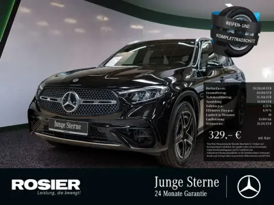 Gebraucht Mercedes GLC200 Advanced Plus 204 PS (150 kW) 2025 Schwarz SUV