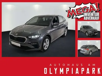 Neu Skoda Scala Selection 150 PS (110 kW) 2026 Graphitegrau metallic Kleinwagen