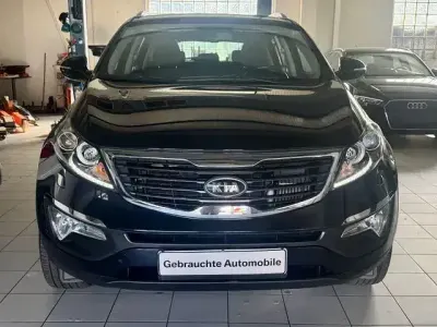 Gebraucht Kia Sportage 116 PS (85 kW) 2012 Schwarz SUV