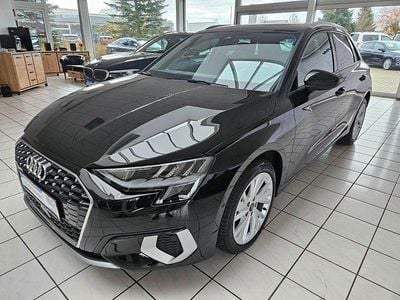 Gebraucht Audi A3 Advanced Plus 116 PS (85 kW) 2021 Schwarz Limousine