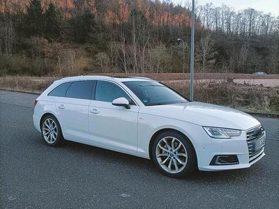 Gebraucht Audi A4 S-Line 190 PS (139 kW) 2016 Weiß Kombi