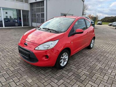 Gebraucht Ford Ka Champions Edition 69 PS (50 kW) 2013 Sunriserot Kleinwagen