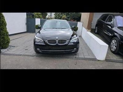 Schwarz Gebraucht 2008 BMW 525 Exclusive Kombi | 3.900 € (Superpreis)