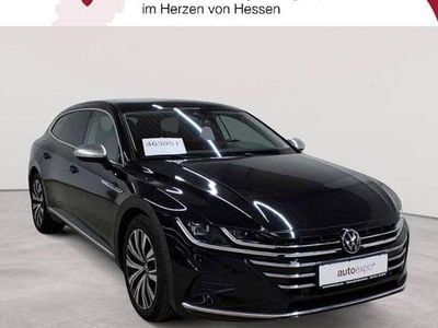 Gebraucht VW Arteon Elegance 150 PS (110 kW) 2022 Deep black perleffekt Kombi
